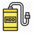 External hard drive  Icon