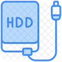 External hard drive  Icon