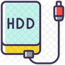 External hard drive  Icon