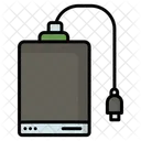 External hard drive  Icon