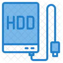 External Harddisk Harddisk Hdd Icon