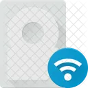 External Wireless Wifi Icon