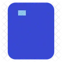 External Harddisk Icon
