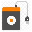 External Harddisk Storage Icon