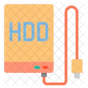 External Harddisk Harddisk Hdd Icon