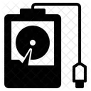 External Harddisk  Icon
