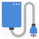 External Harddisk  Icon
