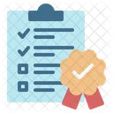 Evaluates Business Process Brain Questions Icon