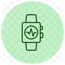 Fitness Tracker Band Icon