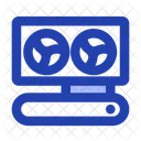 External Vga Card Vga External Icon