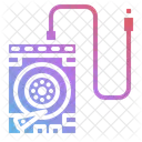 Externalharddisk Storage Computer Icon