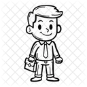 Externaln Salesman Icon