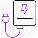 Externe Festplatte Hardware Daten Symbol