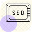 Externe SSD Symbol