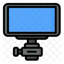 Externer Monitor  Symbol