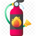 Extincteur d'incendie  Icône