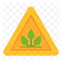Extinction Plant Danger Icon