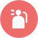 Extinguisher Fire Protection Icon