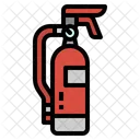 Extinguisher Fire Emergency Icon