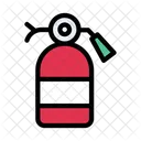 Cylinder Extinguisher Safety Icon