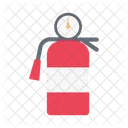Extinguisher Fire Safety Icon