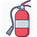 Extinguisher Protect Safety Icon