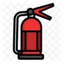 Foam Emergency Extinguisher Icon