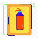 Fire Safety Fire Extinguisher Fire Rescue Icon