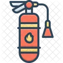 Extinguisher Fire Extinguisher Safeguard Icon