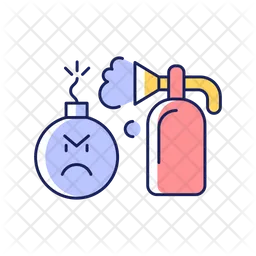 Extinguishing emotions  Icon