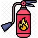 Extintor De Incendios Seguridad Emergencia Icon