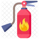 Extintor De Incendios Seguridad Emergencia Icono