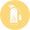 Extintor de incendios  Icono