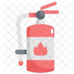 Extintor de incendios  Icono