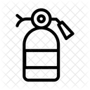 Cilindro Extintor Seguridad Icono