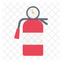 Extintor Fuego Seguridad Icono