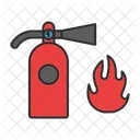 Extintor De Incendios Emergencia Extintor Seguridad Icon