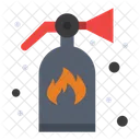 Extintor de incendios  Icono