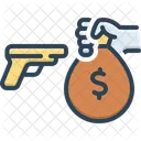 Extortion Coercion Ransom Icon