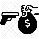 Extortion Coercion Ransom Icon