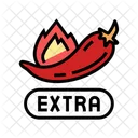Extra Spicy Chili  Icône