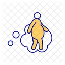Extra weight obsession  Icon