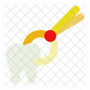 Extracao Dentaria Tratamento Carie Ícone
