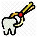 Extracao Dentaria Tratamento Carie Ícone
