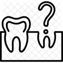 Extracao Dentaria Tratamento Odontologico Dente Ícone
