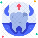 Extract Tooth Extraction Treatment Icon