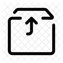 Box Package Extract Icon