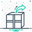 Extract Product Cargo Icon