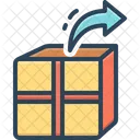 Extract Product Cargo Icon
