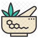 Extraction Drug Herb Icon